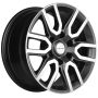 Легковой диск Khomen Wheels KHW1723 8x17 6x139,7 ET38 67,1 Gray-FP