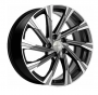 Легковой диск Khomen Wheels KHW1901 7,5x19 5x114,3 ET45 67,1 Gray-FP