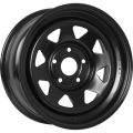 Off Road Wheels УАЗ 8x15 5x139,7 ET-24 110 Черный