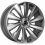 Легковой диск Skill Wheels SL239 10,5x23 5x120 ET40 72,6 чёрный + полированные спицы под тёмным лаком