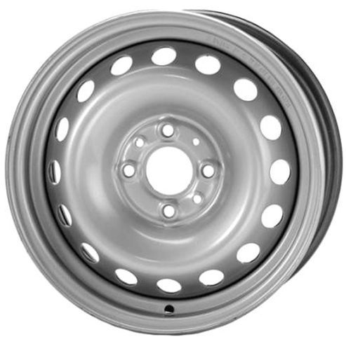 Trebl 64A50C 6x15 4x100 ET50 60,1 Silver